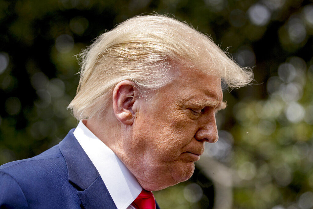 APTOPIX Virus Outbreak Trump